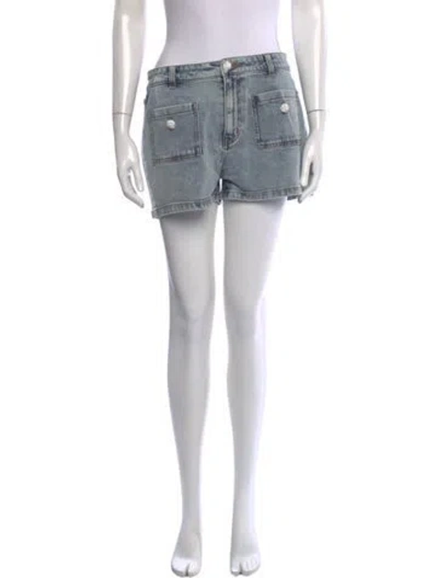 Pre-owned Generation Love Mini Shorts In Blue