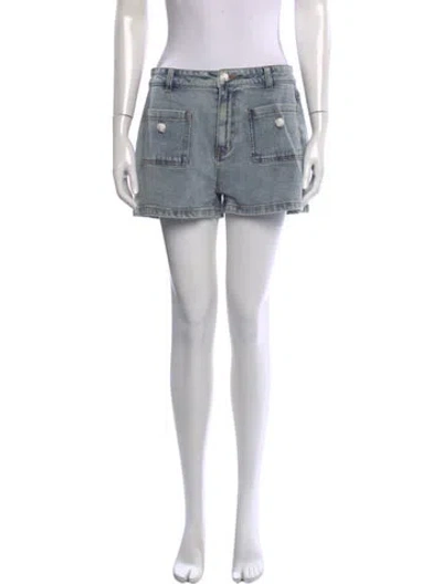 Pre-owned Generation Love Mini Shorts In Blue