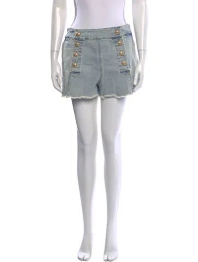 Pre-owned Generation Love Mini Shorts In Blue