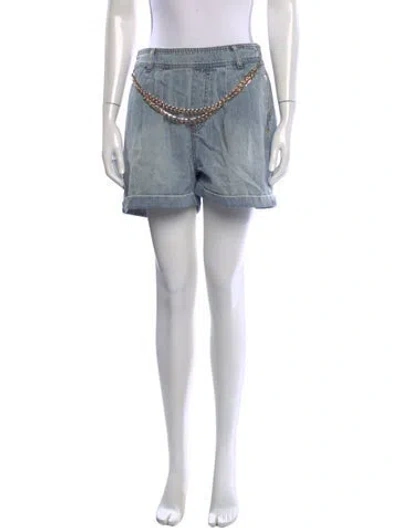 Pre-owned Generation Love Mini Shorts In Blue