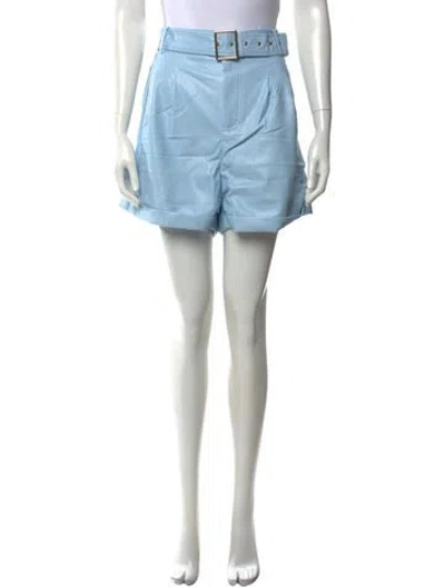 Pre-owned Generation Love Mini Shorts In Blue