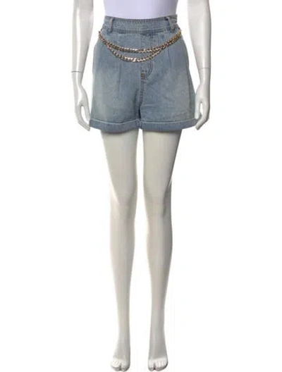 Pre-owned Generation Love Mini Shorts In Blue