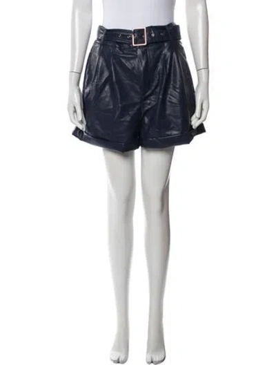 Pre-owned Generation Love Mini Shorts In Blue/white