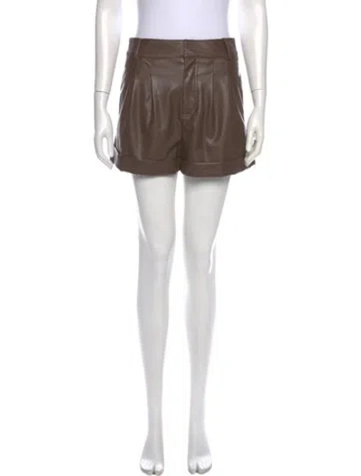 Pre-owned Generation Love Mini Shorts In Brown