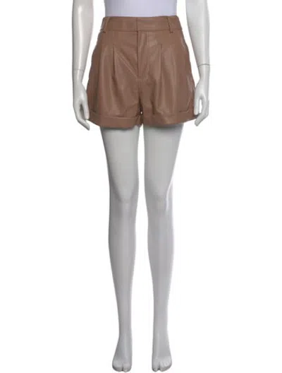Pre-owned Generation Love Mini Shorts In Brown