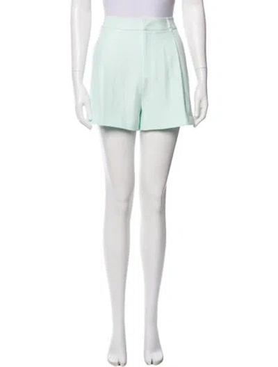 Pre-owned Generation Love Mini Shorts In Green