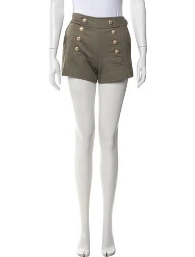 Pre-owned Generation Love Mini Shorts In Green