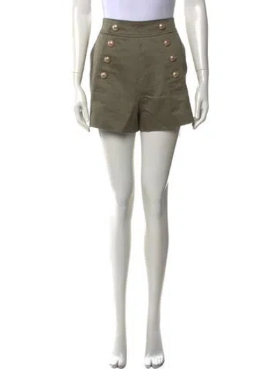 Pre-owned Generation Love Mini Shorts In Green