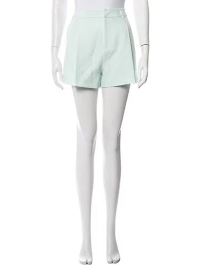 Pre-owned Generation Love Mini Shorts In Green