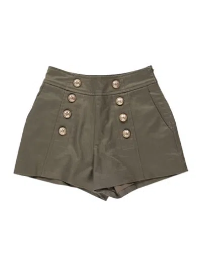 Pre-owned Generation Love Mini Shorts In Grey