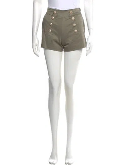 Pre-owned Generation Love Mini Shorts In Neutral