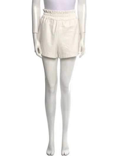 Pre-owned Generation Love Mini Shorts In Neutral