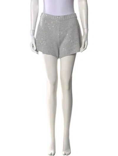 Pre-owned Generation Love Mini Shorts In Neutral