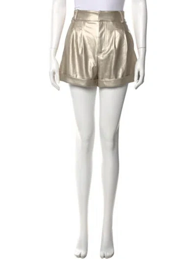 Pre-owned Generation Love Mini Shorts In Neutral