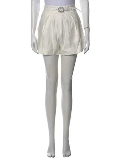 Pre-owned Generation Love Mini Shorts In Neutral