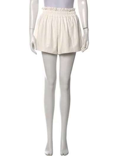 Pre-owned Generation Love Mini Shorts In Neutrals