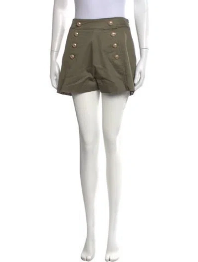 Pre-owned Generation Love Mini Shorts In Neutrals