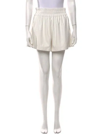 Pre-owned Generation Love Mini Shorts In Neutrals