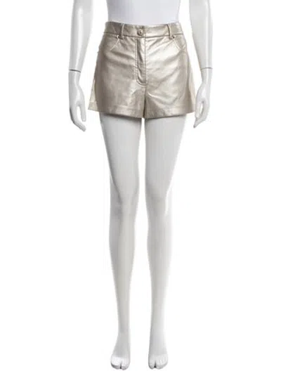 Pre-owned Generation Love Mini Shorts In Neutrals