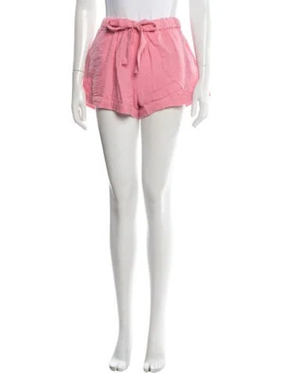 Pre-owned Generation Love Mini Shorts In Pink