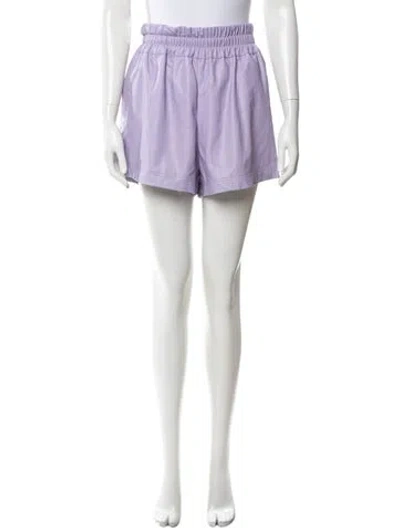 Pre-owned Generation Love Mini Shorts In Purple