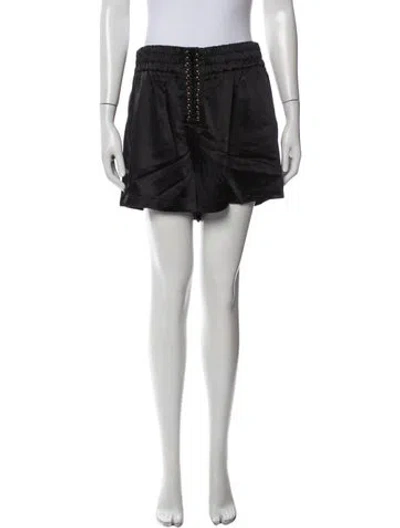 Pre-owned Generation Love Mini Shorts W/ Tags In Black/white