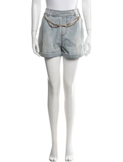 Pre-owned Generation Love Mini Shorts W/ Tags In Blue