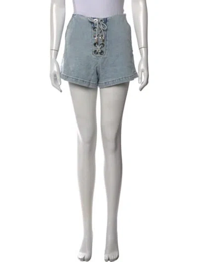 Pre-owned Generation Love Mini Shorts W/ Tags In Blue