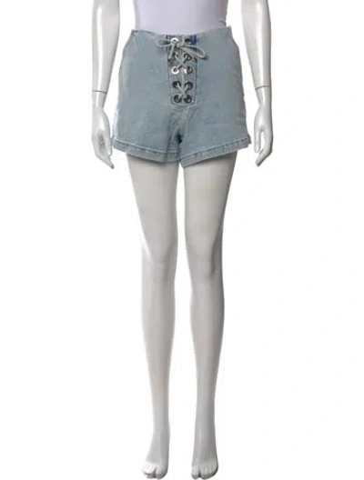 Pre-owned Generation Love Mini Shorts W/ Tags In Blue