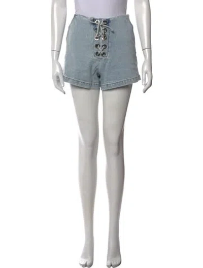 Pre-owned Generation Love Mini Shorts W/ Tags In Blue