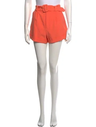 Pre-owned Generation Love Mini Shorts W/ Tags In Orange