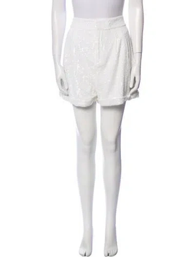 Pre-owned Generation Love Mini Shorts W/ Tags In White