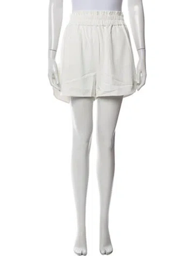 Pre-owned Generation Love Mini Shorts W/ Tags In White