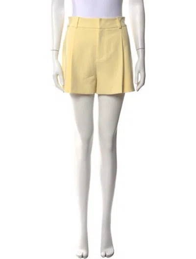 Pre-owned Generation Love Mini Shorts W/ Tags In Yellow