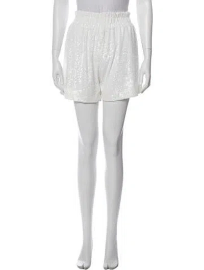 Pre-owned Generation Love Mini Shorts In White
