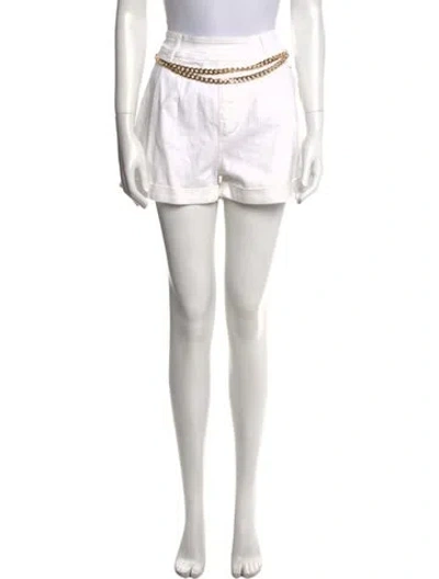 Pre-owned Generation Love Mini Shorts In White