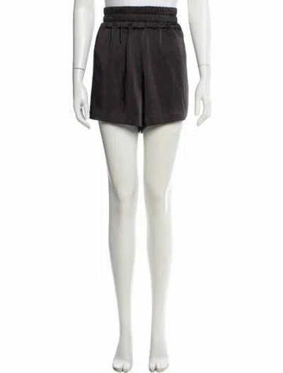 Pre-owned Generation Love Mini Shorts In White
