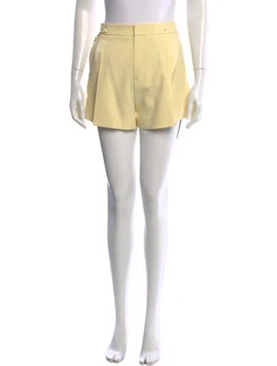 Pre-owned Generation Love Mini Shorts In Yellow