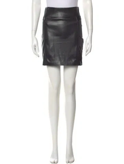 Pre-owned Generation Love Mini Skirt In Black
