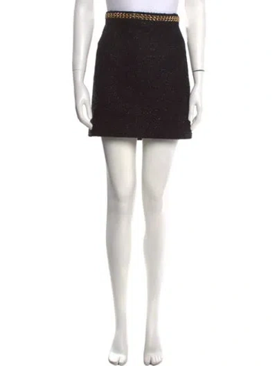 Pre-owned Generation Love Mini Skirt In Black