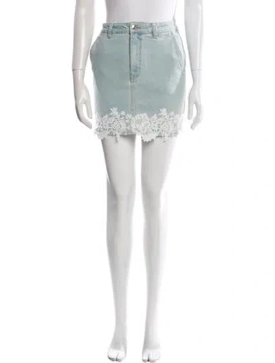 Pre-owned Generation Love Mini Skirt In Black