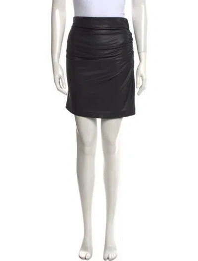 Pre-owned Generation Love Mini Skirt In Black
