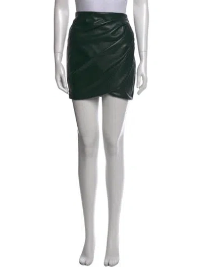 Pre-owned Generation Love Mini Skirt In Black