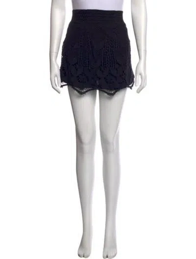 Pre-owned Generation Love Mini Skirt In Black