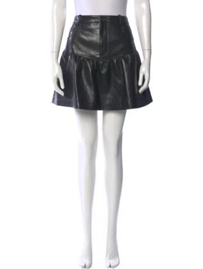 Pre-owned Generation Love Mini Skirt In Black