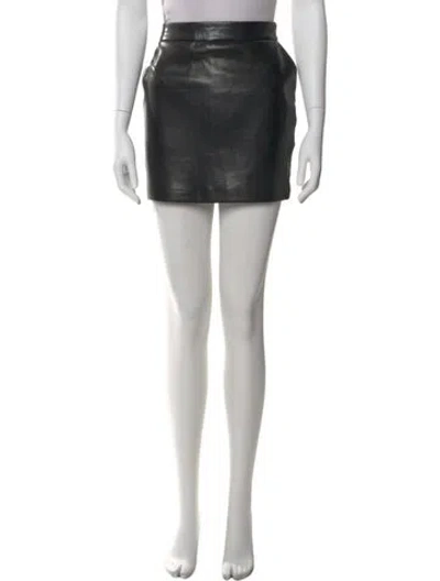 Pre-owned Generation Love Mini Skirt In Black