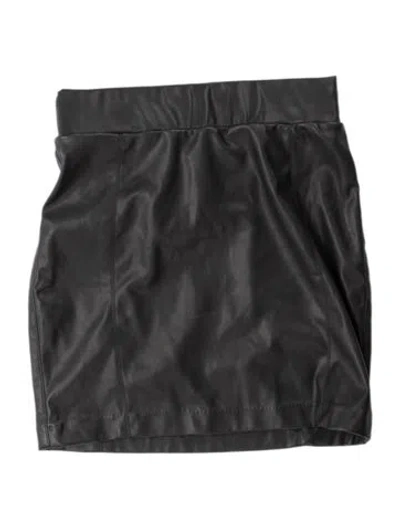 Pre-owned Generation Love Mini Skirt In Black