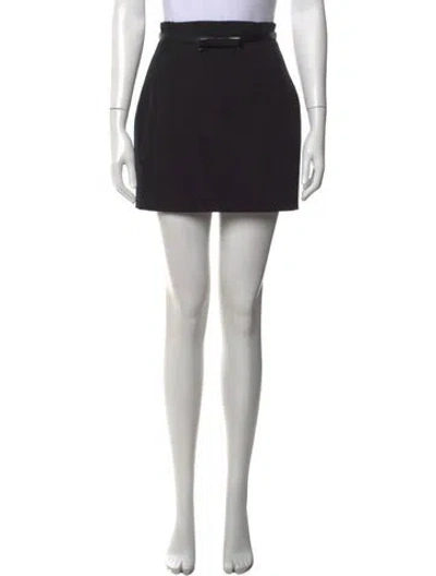 Pre-owned Generation Love Mini Skirt In Black