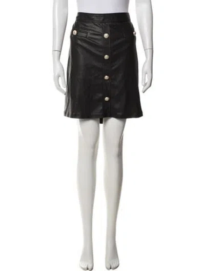 Pre-owned Generation Love Mini Skirt In Black