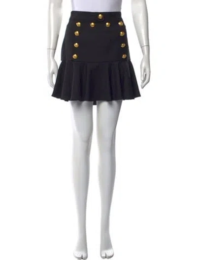 Pre-owned Generation Love Mini Skirt In Black
